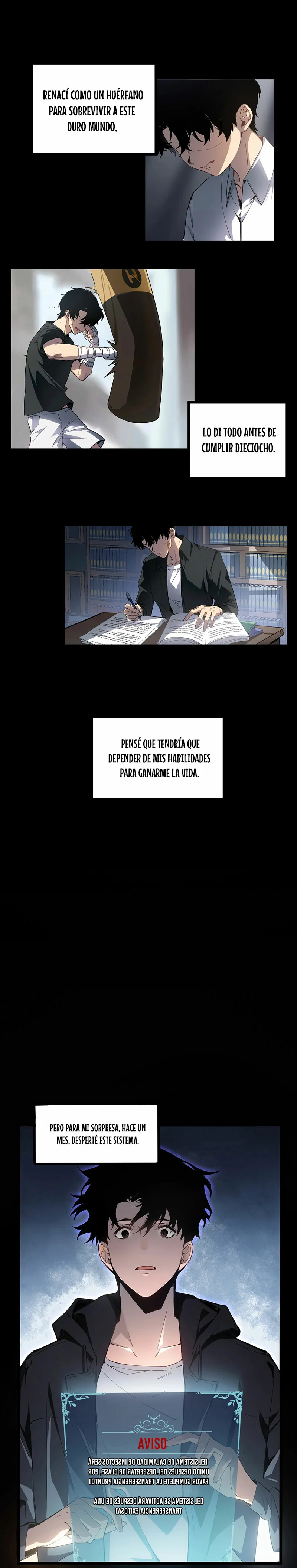El amo de la plaga Capítulo 1 - Page 17