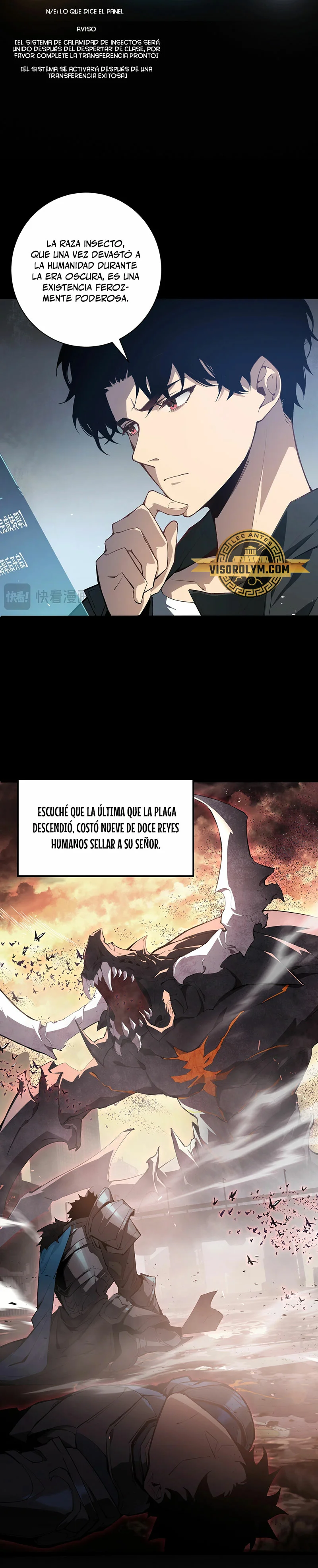El amo de la plaga Capítulo 1 - Page 18
