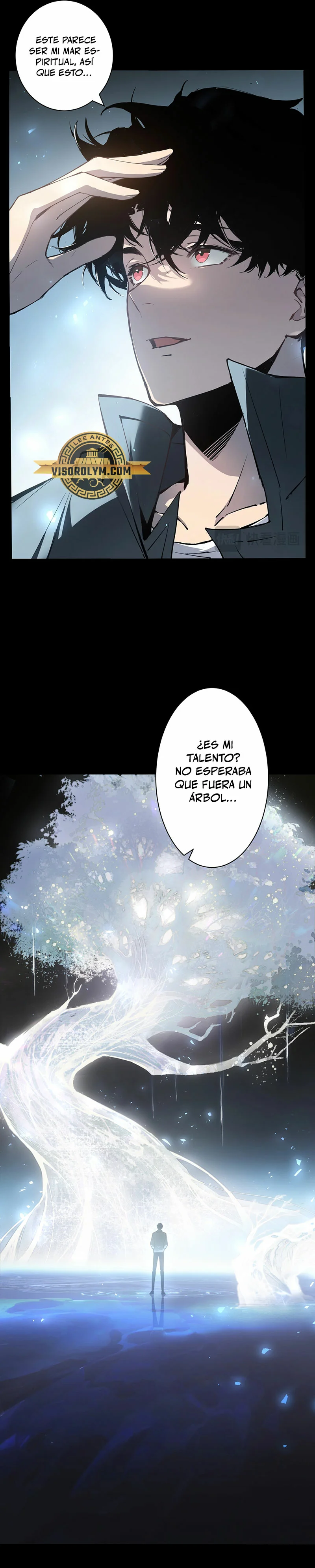 El amo de la plaga Capítulo 1 - Page 21