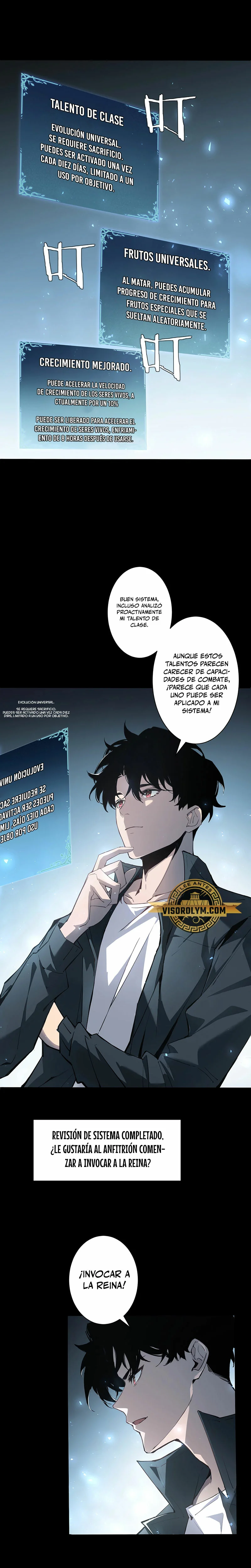 El amo de la plaga Capítulo 1 - Page 22