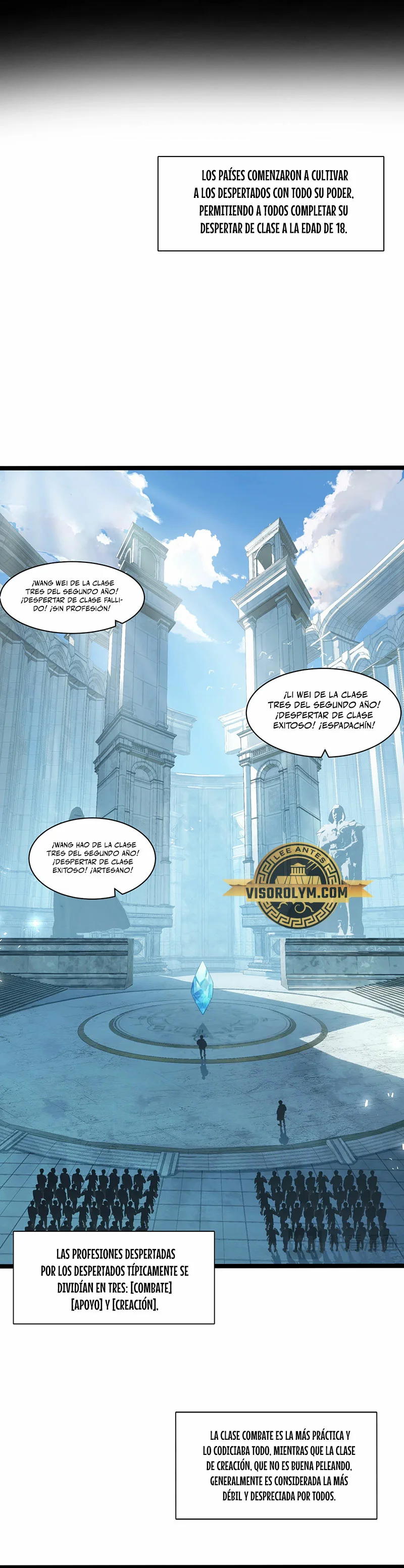 El amo de la plaga Capítulo 1 - Page 6