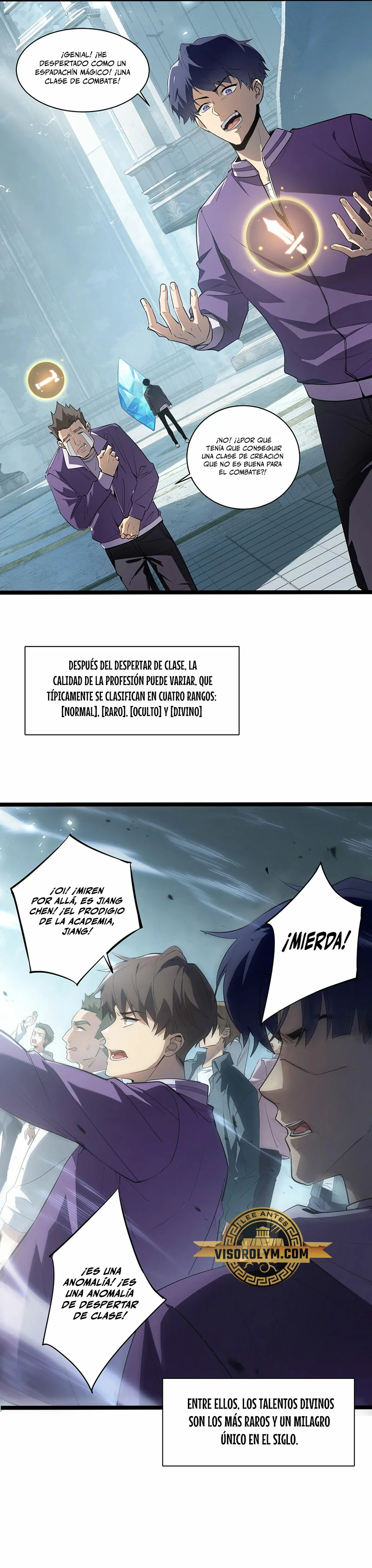 El amo de la plaga Capítulo 1 - Page 7