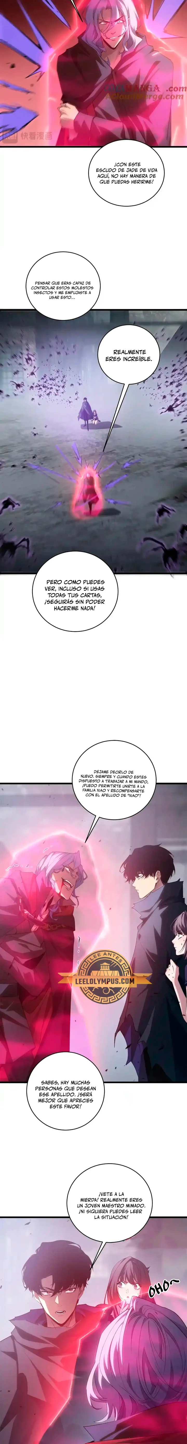 El amo de la plaga Capítulo 10 - Page 11