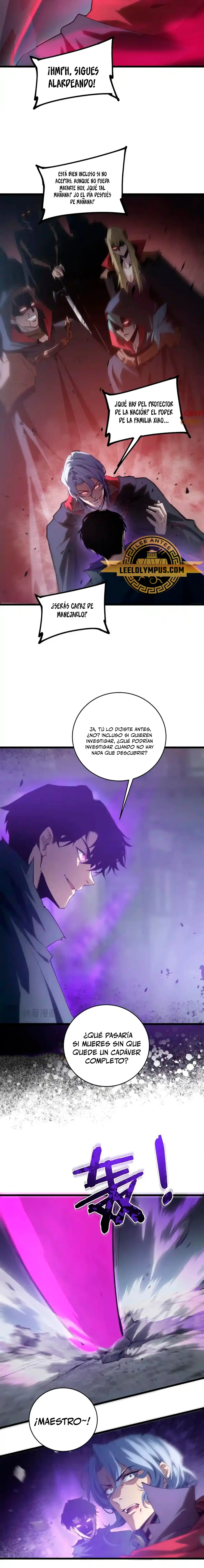 El amo de la plaga Capítulo 10 - Page 12