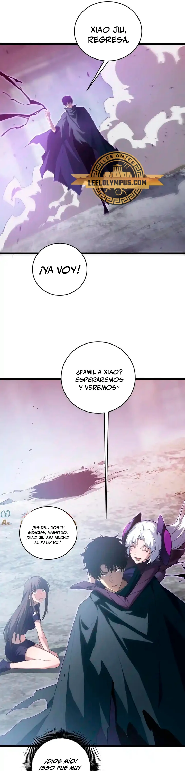 El amo de la plaga Capítulo 10 - Page 17