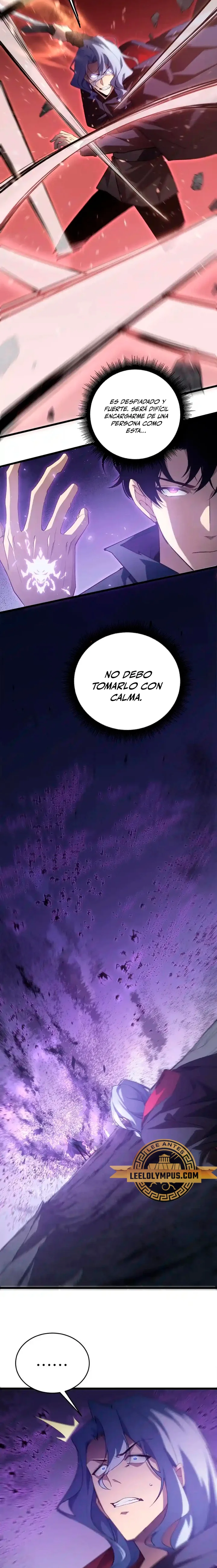 El amo de la plaga Capítulo 10 - Page 5