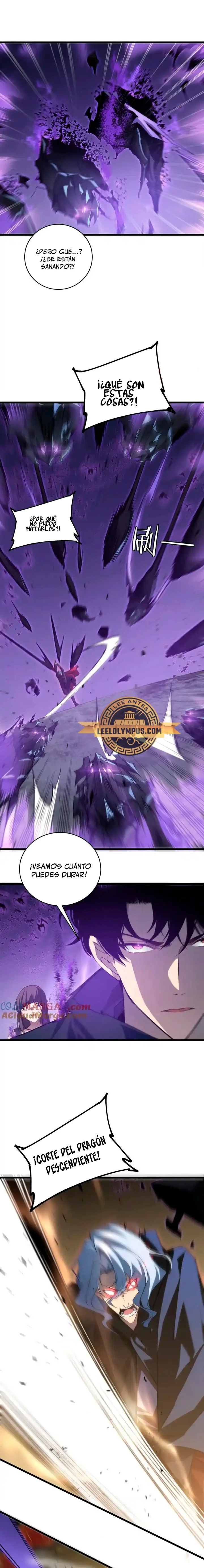 El amo de la plaga Capítulo 10 - Page 8