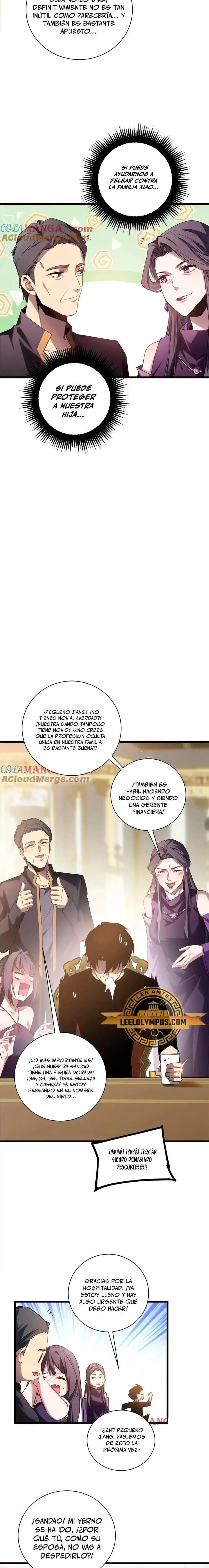 El amo de la plaga Capítulo 11 - Page 10