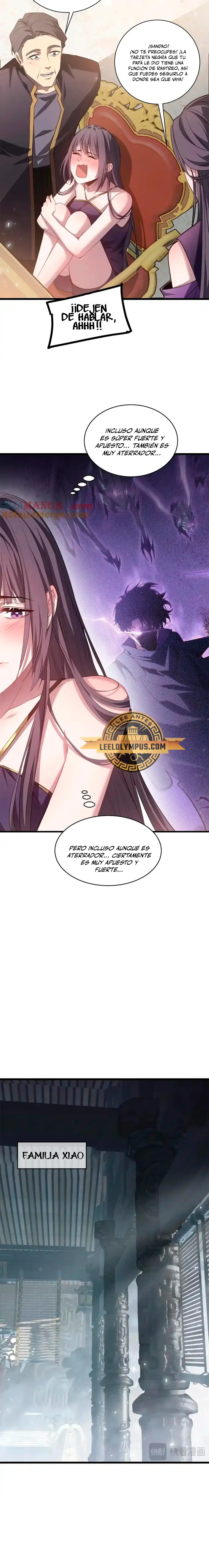 El amo de la plaga Capítulo 11 - Page 11