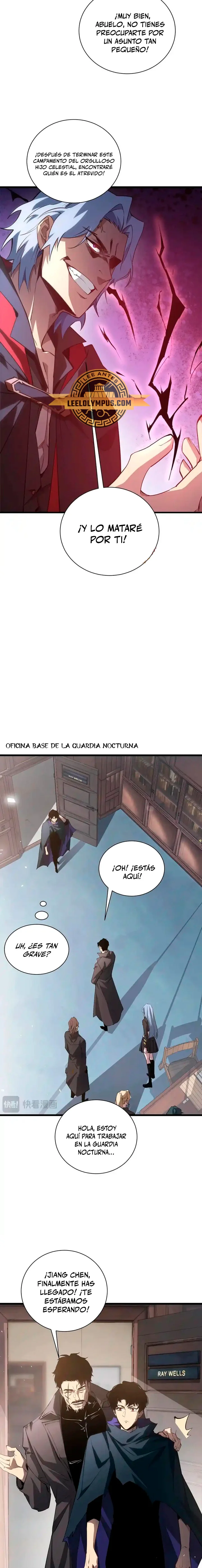 El amo de la plaga Capítulo 11 - Page 13