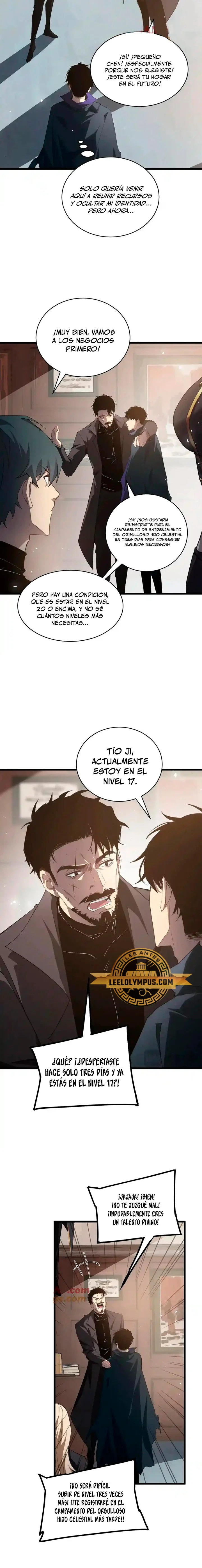 El amo de la plaga Capítulo 11 - Page 16