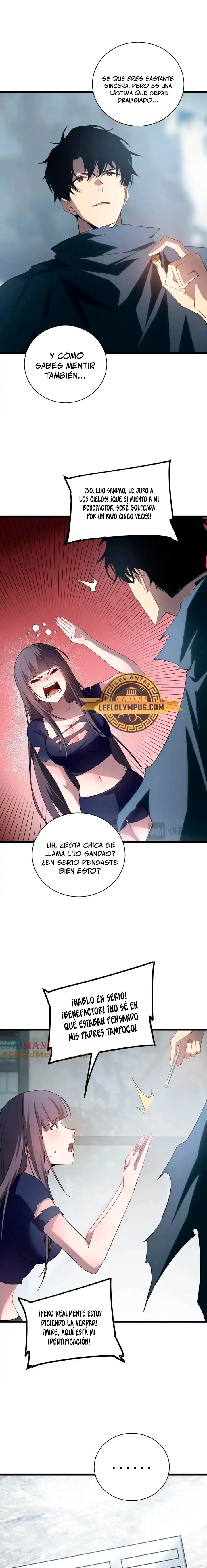 El amo de la plaga Capítulo 11 - Page 3
