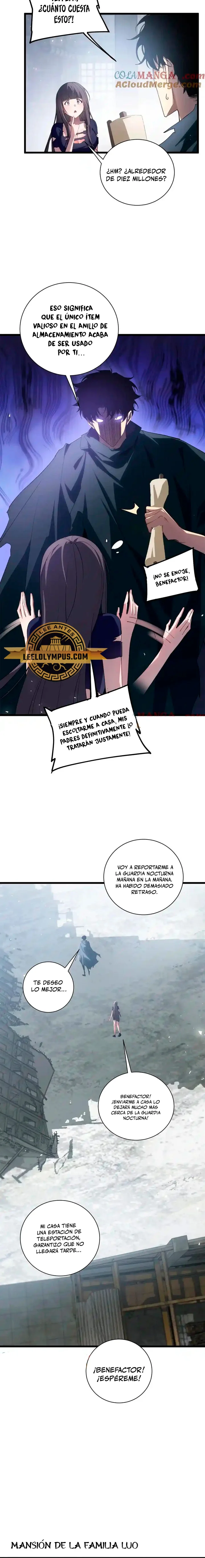 El amo de la plaga Capítulo 11 - Page 6