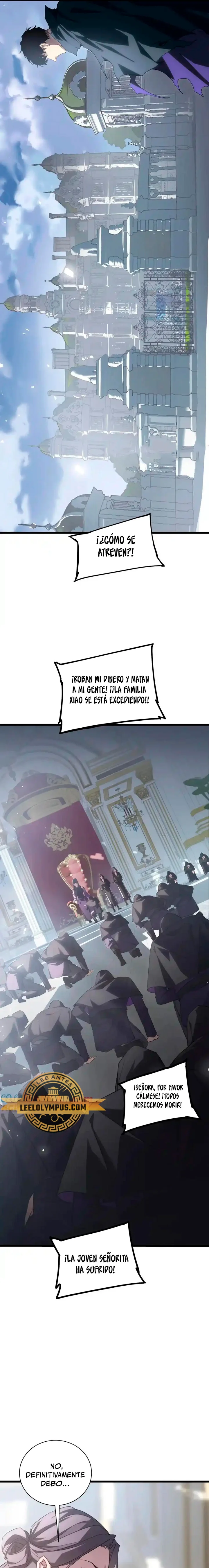 El amo de la plaga Capítulo 11 - Page 7