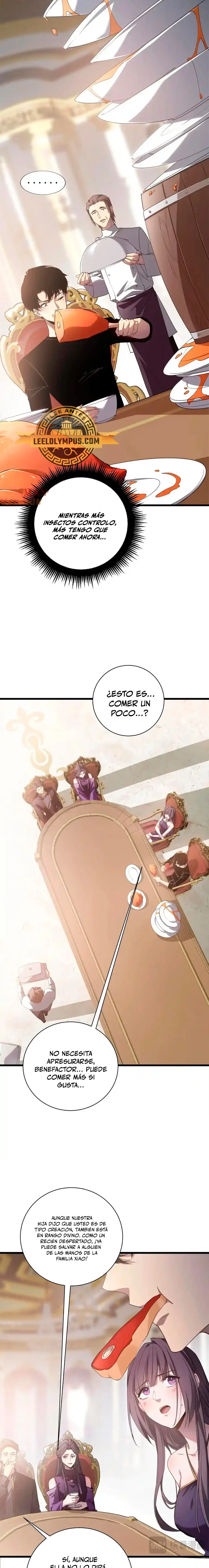 El amo de la plaga Capítulo 11 - Page 9
