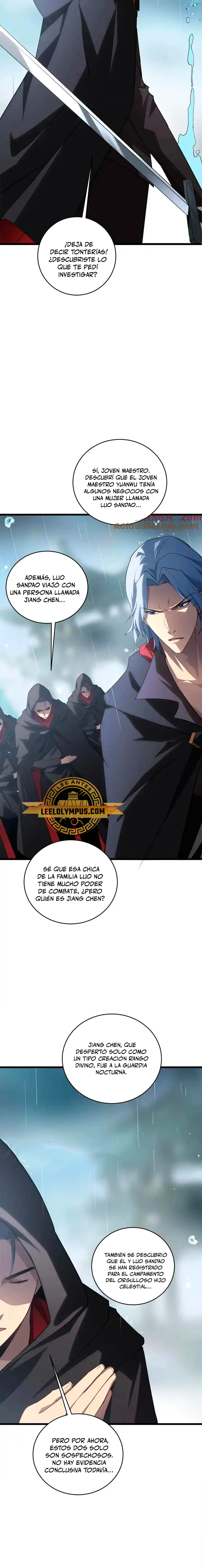 El amo de la plaga Capítulo 12 - Page 11