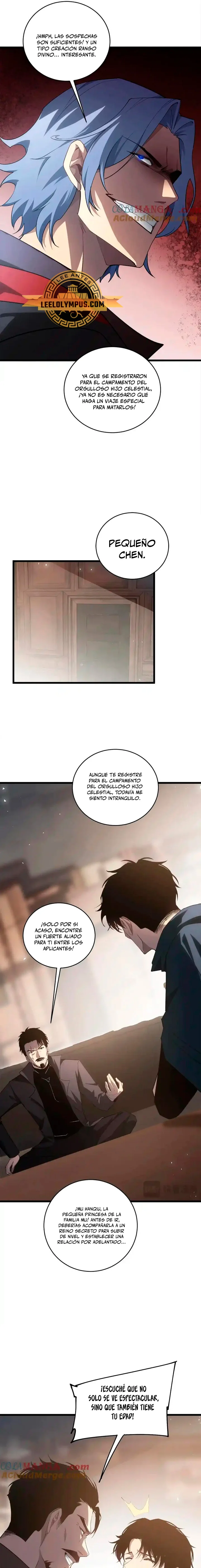 El amo de la plaga Capítulo 12 - Page 12