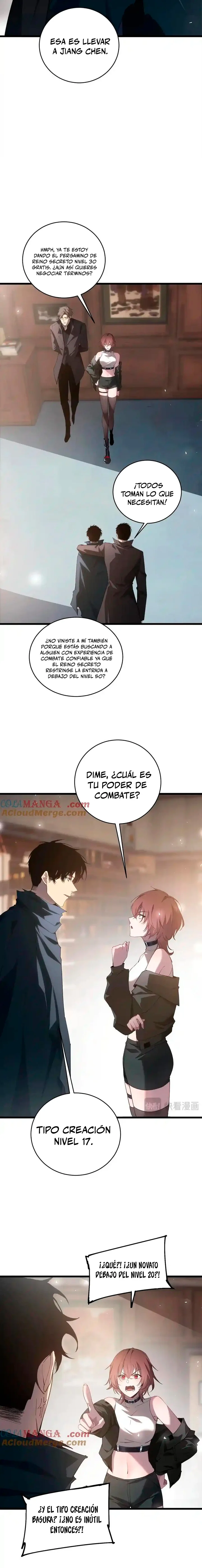 El amo de la plaga Capítulo 12 - Page 14