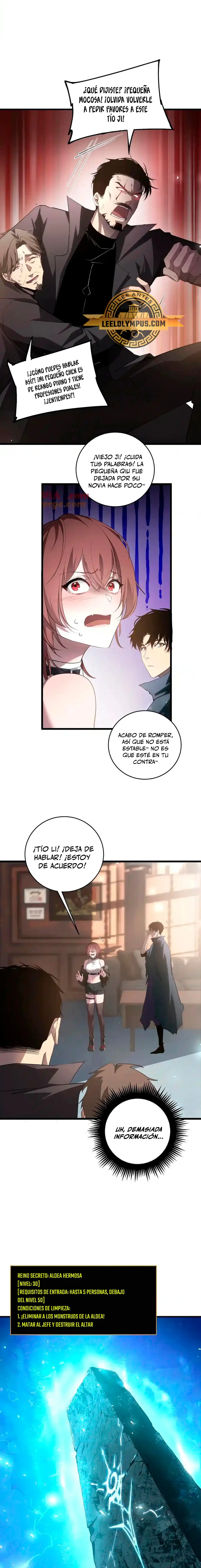 El amo de la plaga Capítulo 12 - Page 15