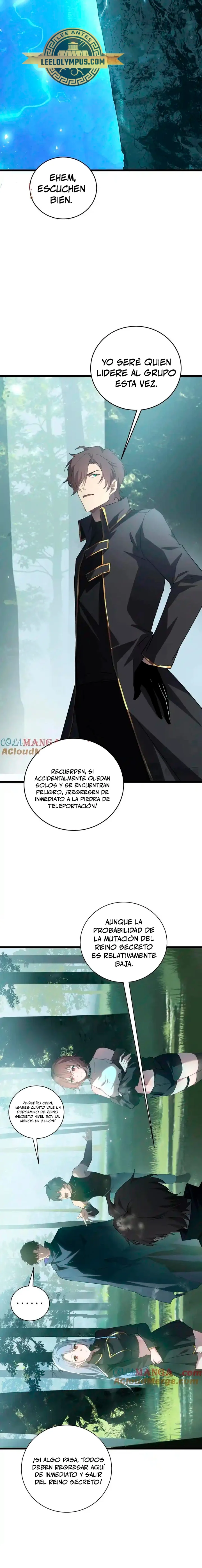 El amo de la plaga Capítulo 12 - Page 16