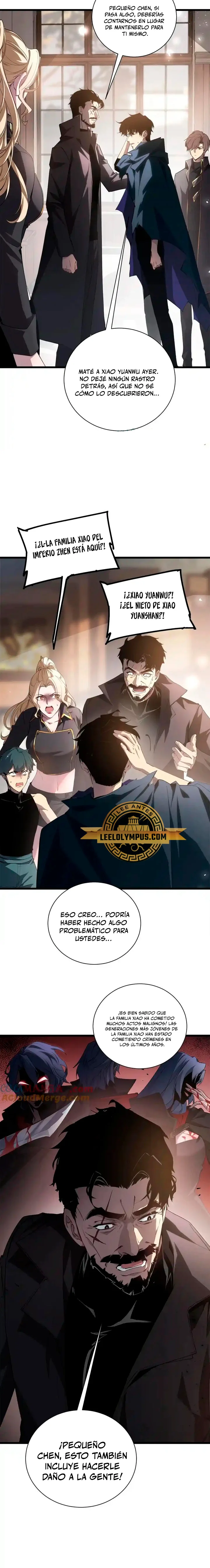 El amo de la plaga Capítulo 12 - Page 3