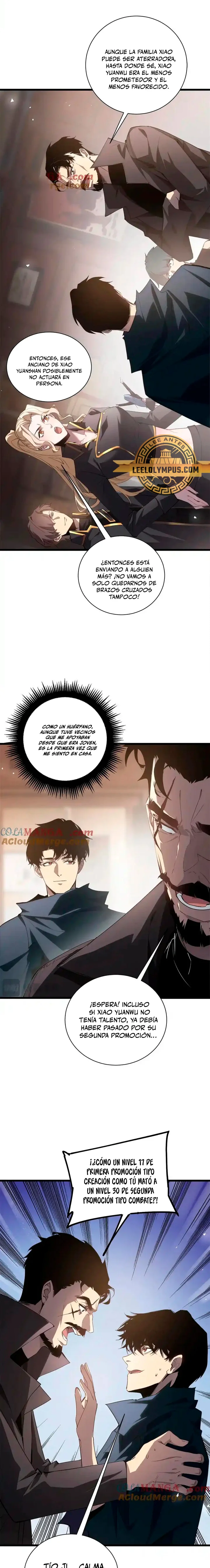 El amo de la plaga Capítulo 12 - Page 4