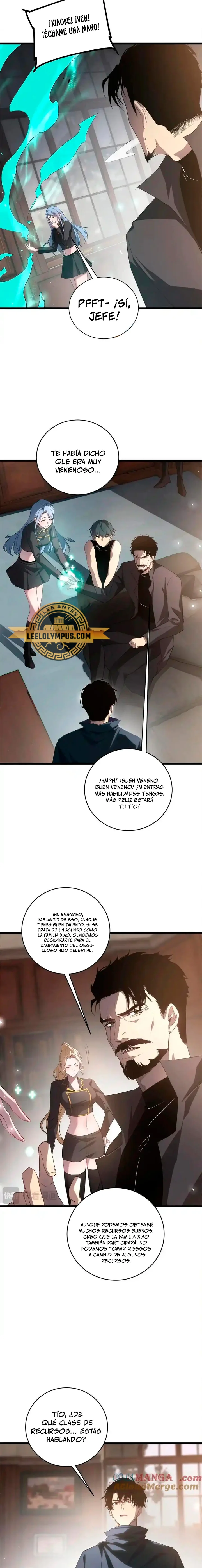 El amo de la plaga Capítulo 12 - Page 8