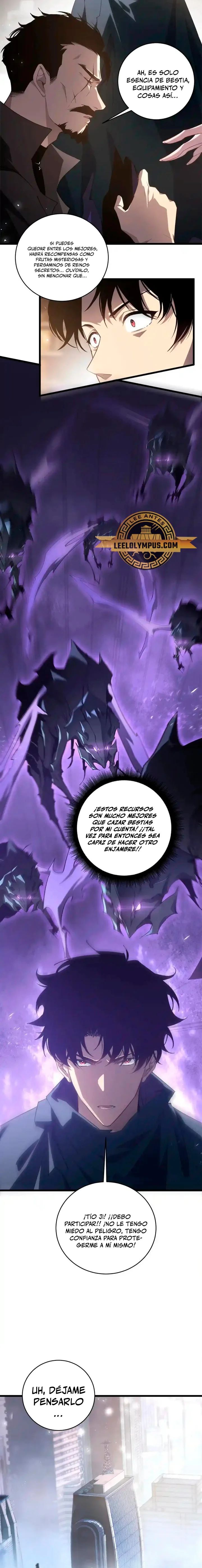 El amo de la plaga Capítulo 12 - Page 9