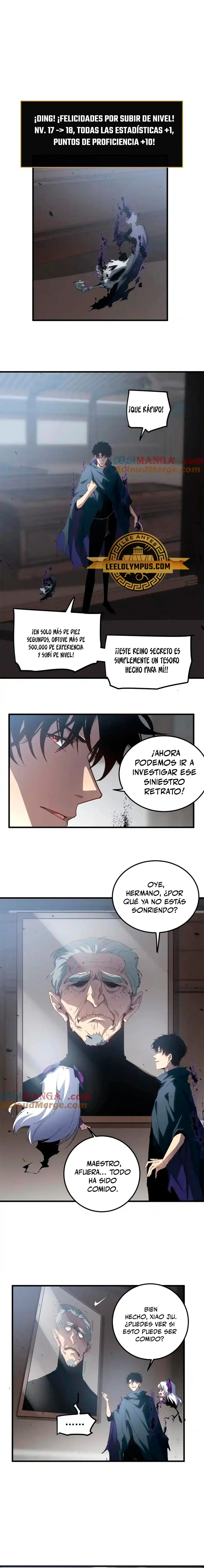 El amo de la plaga Capítulo 13 - Page 11