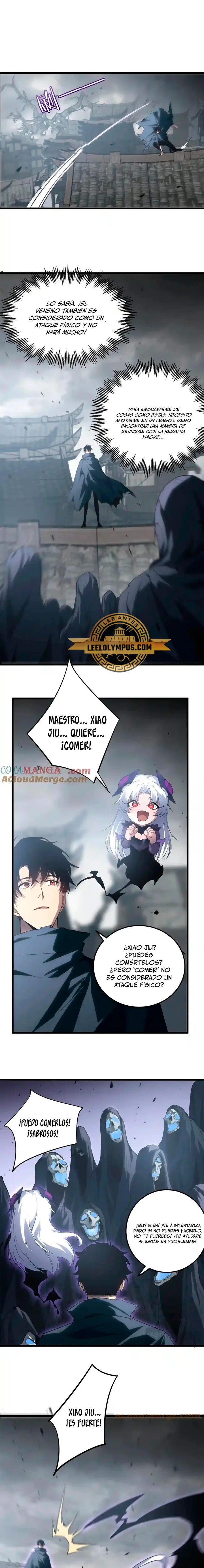 El amo de la plaga Capítulo 13 - Page 8