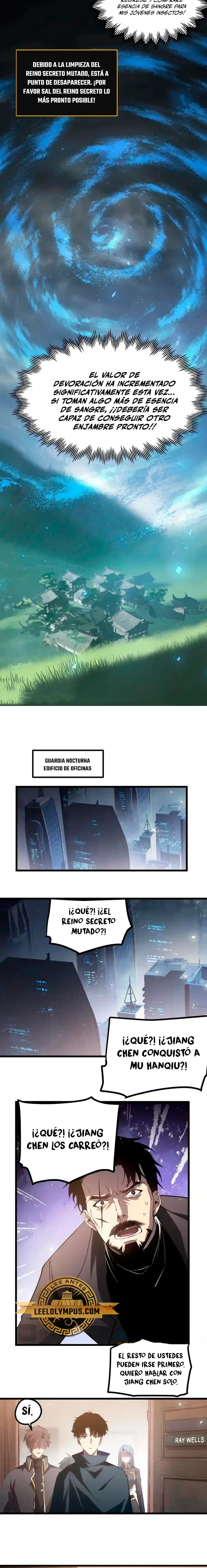 El amo de la plaga Capítulo 14 - Page 11