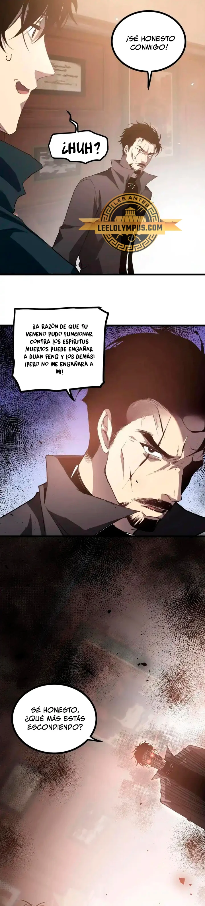 El amo de la plaga Capítulo 14 - Page 12