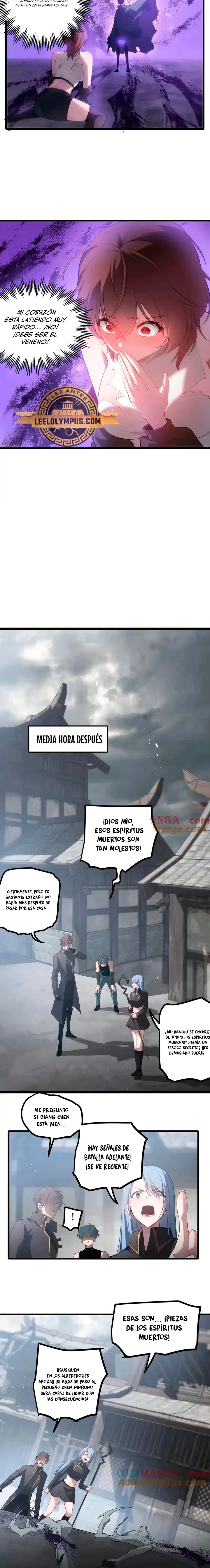 El amo de la plaga Capítulo 14 - Page 4