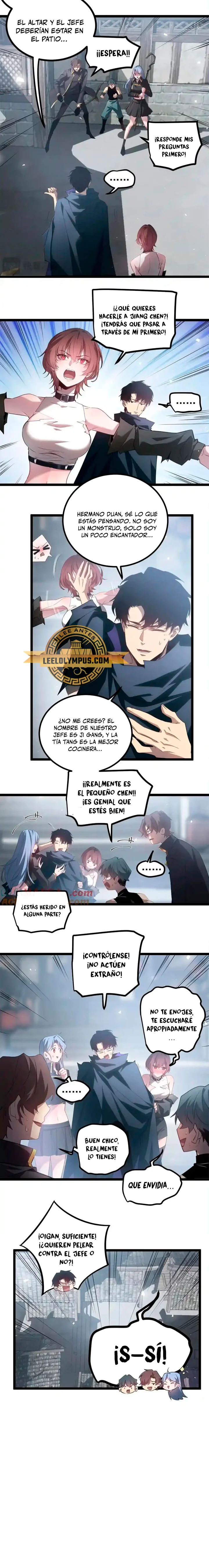 El amo de la plaga Capítulo 14 - Page 6
