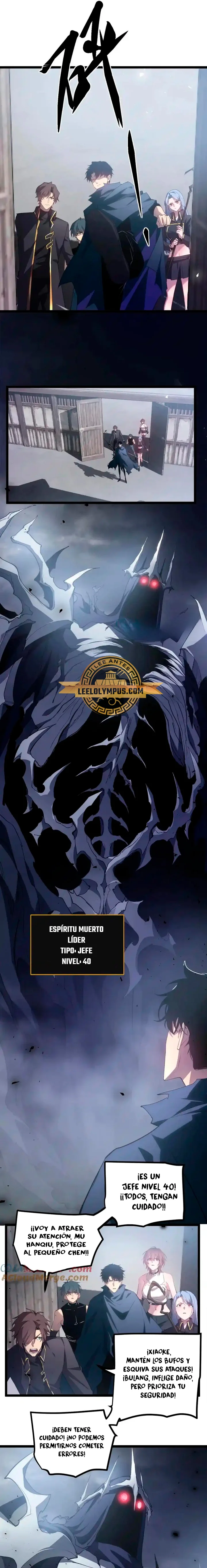 El amo de la plaga Capítulo 14 - Page 7