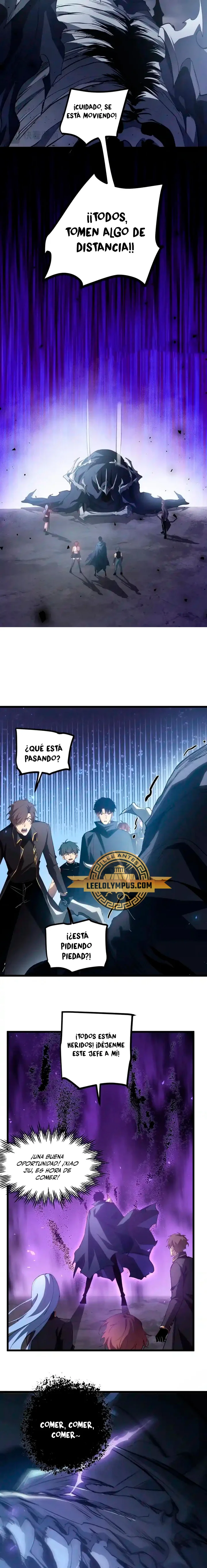 El amo de la plaga Capítulo 14 - Page 8