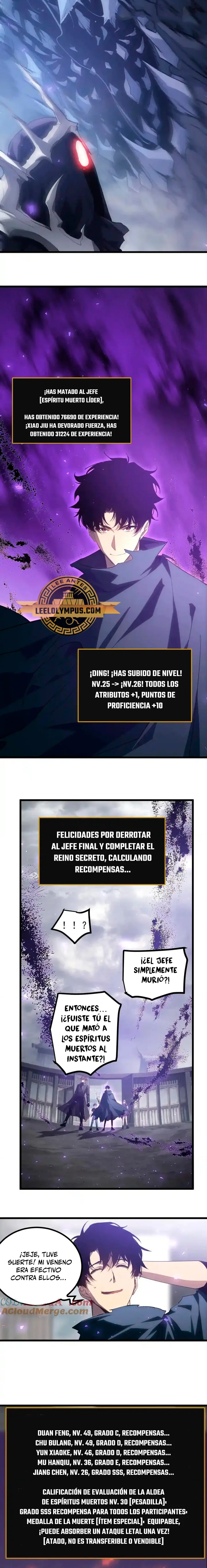 El amo de la plaga Capítulo 14 - Page 9