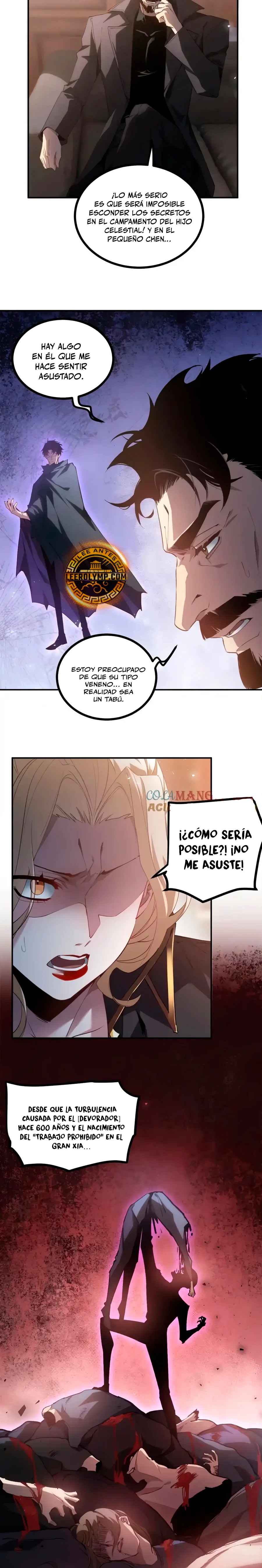 El amo de la plaga Capítulo 15 - Page 15
