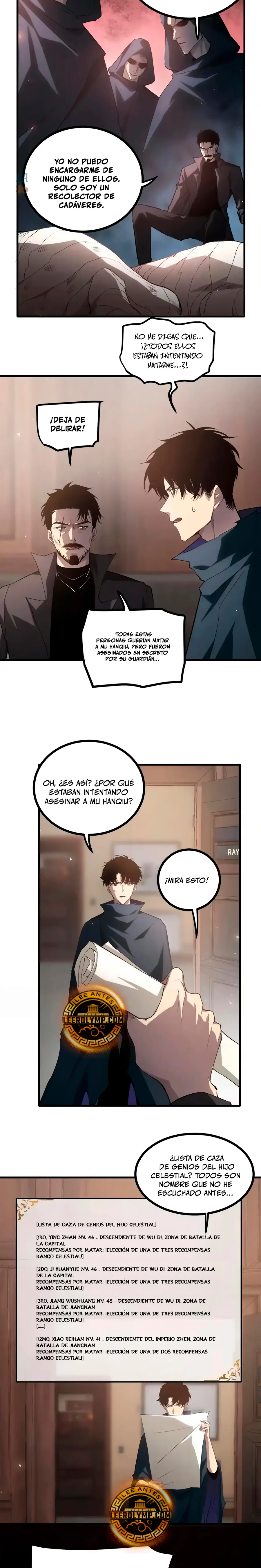 El amo de la plaga Capítulo 15 - Page 4