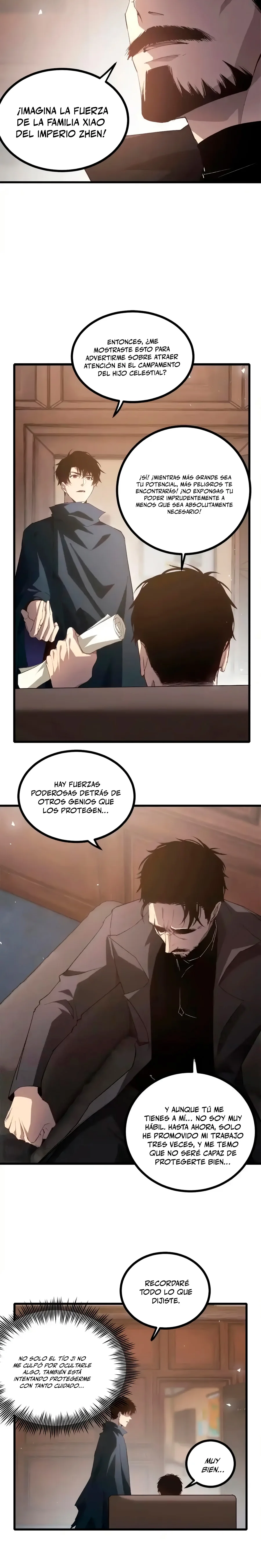 El amo de la plaga Capítulo 15 - Page 6