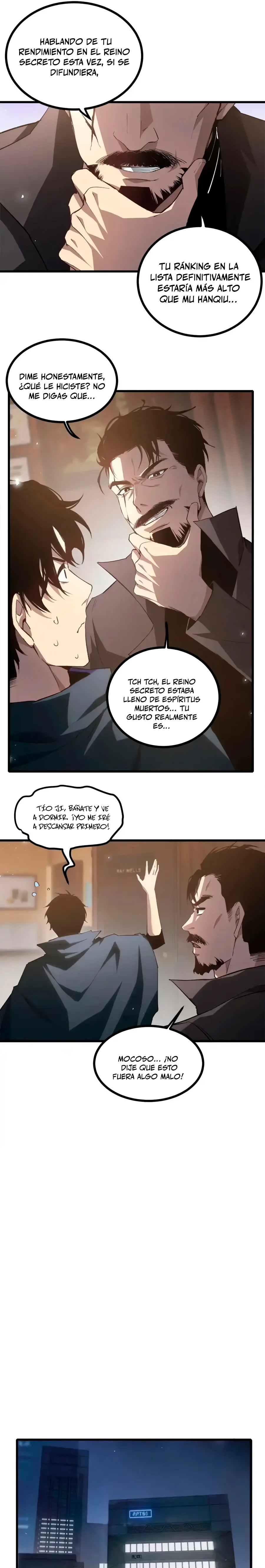 El amo de la plaga Capítulo 15 - Page 7