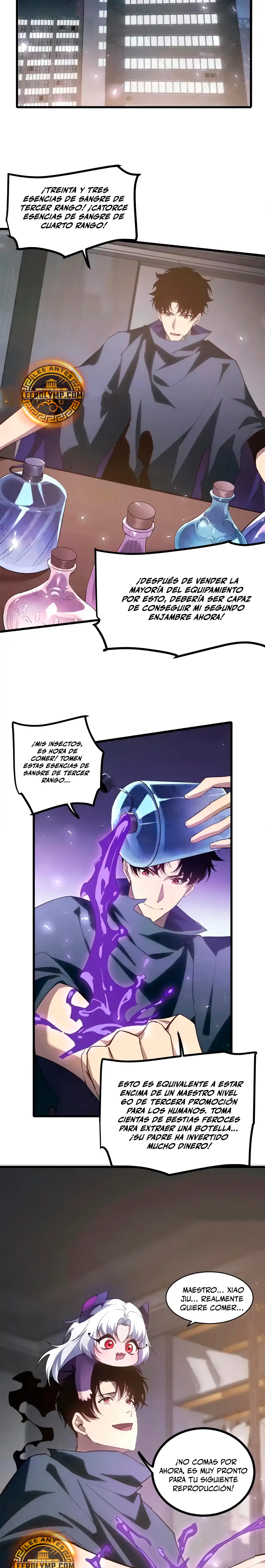 El amo de la plaga Capítulo 15 - Page 8