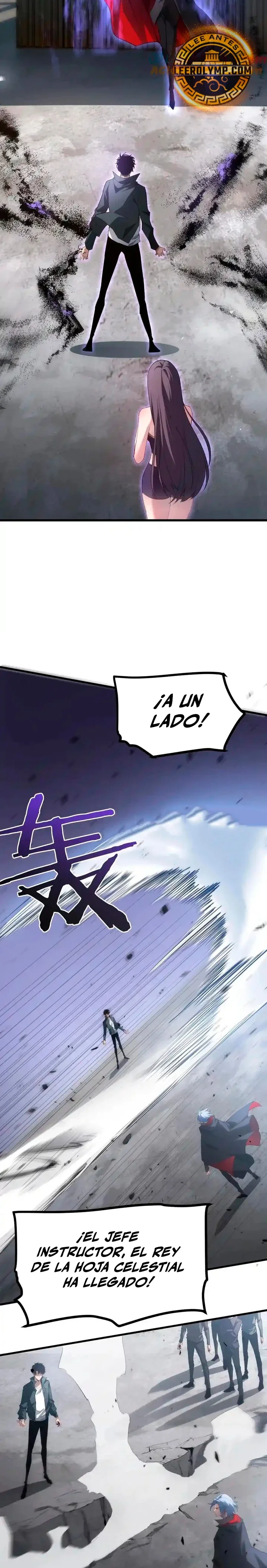 El amo de la plaga Capítulo 16 - Page 15