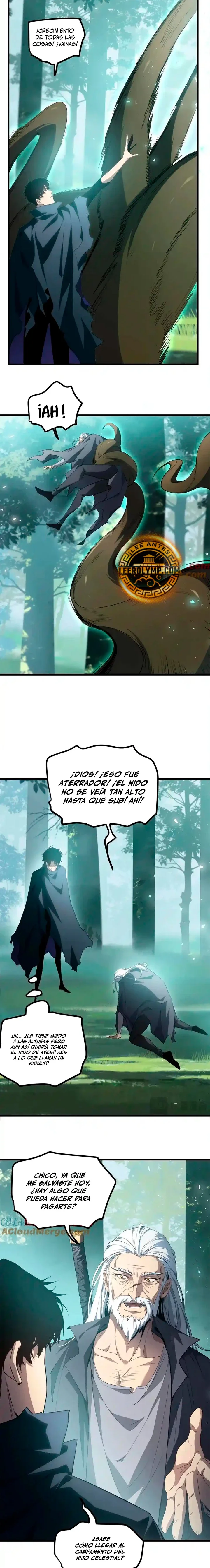 El amo de la plaga Capítulo 16 - Page 4
