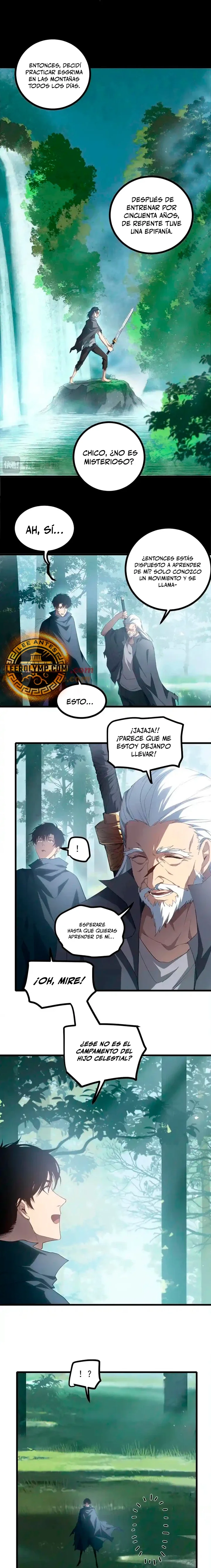 El amo de la plaga Capítulo 16 - Page 6