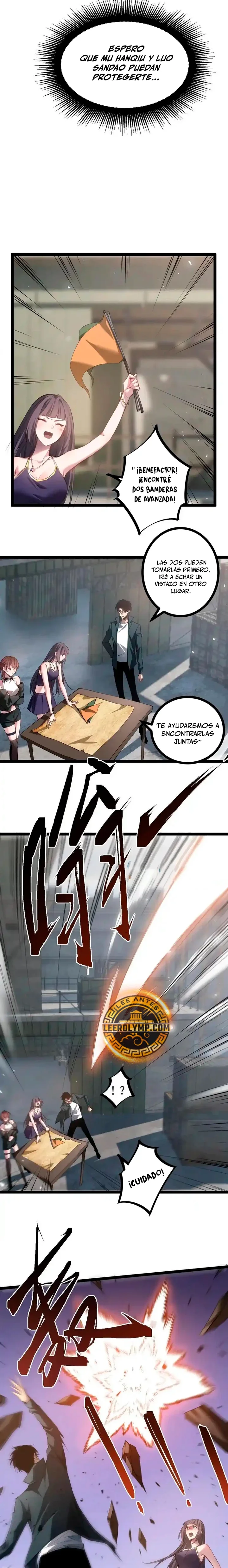 El amo de la plaga Capítulo 17 - Page 13