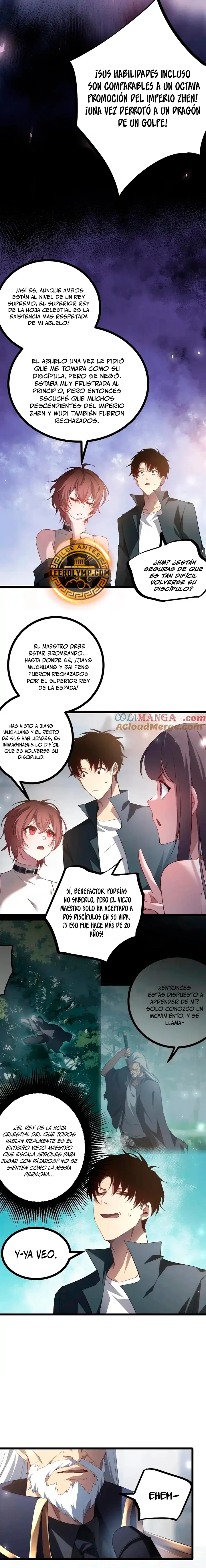 El amo de la plaga Capítulo 17 - Page 4