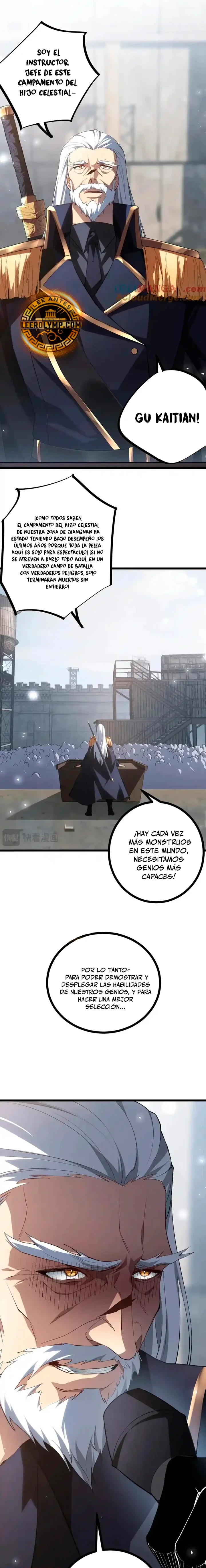 El amo de la plaga Capítulo 17 - Page 5