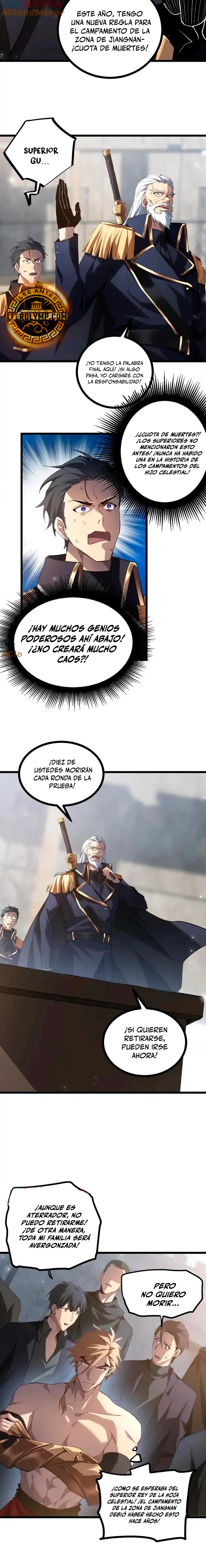 El amo de la plaga Capítulo 17 - Page 6
