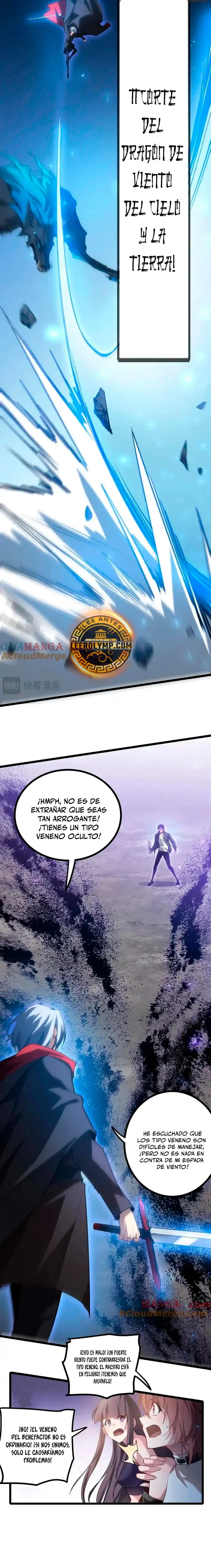 El amo de la plaga Capítulo 18 - Page 10